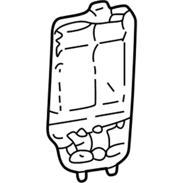 64766-60052-B1 Toyota Cover, Quarter Trim Illustration 1 of 1