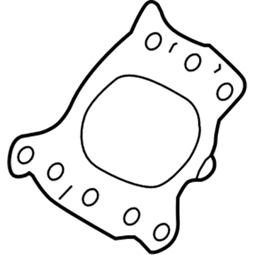 Toyota 17173-0P040 Exhaust Manifold Gasket