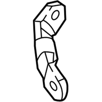 Toyota 17118-0P070 Exhaust Manifold Stay