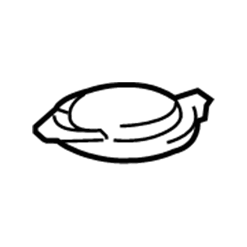 Toyota 85316-16070 Cap