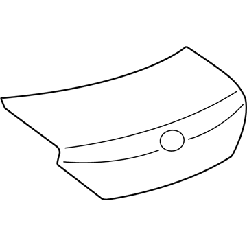 Toyota 64401-AA101 Trunk Lid