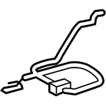 Toyota 87501-0C010 Harness