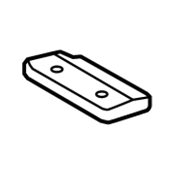 Toyota 72998-0C080 Lower Cover