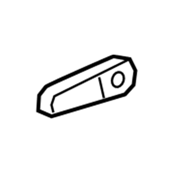 Toyota 72735-0C010-C0 Recline Lever