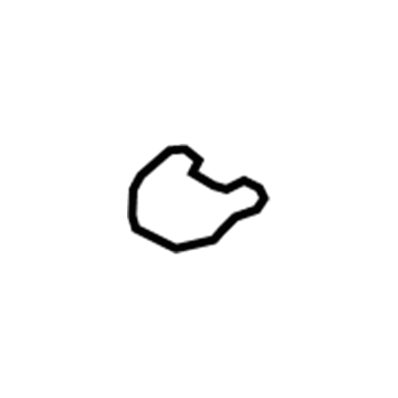 Toyota 72159-0C040-C0 Track End Cap