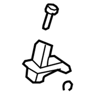 Toyota 72057-0E010-B1 Lock Lever