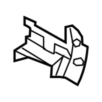 Toyota 72927-0C040-E0 Rear Cover