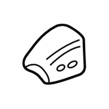 Toyota 72526-10041-22 Handle