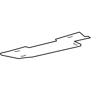 Toyota 55356-02220 Upper Crash Pad Cushion