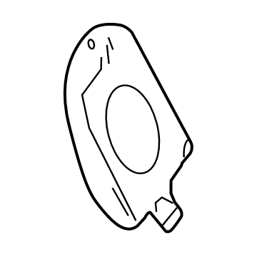 Toyota 16368-F0010 Bracket