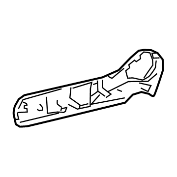 Toyota 71811-47140-C1 Outer Finish Panel