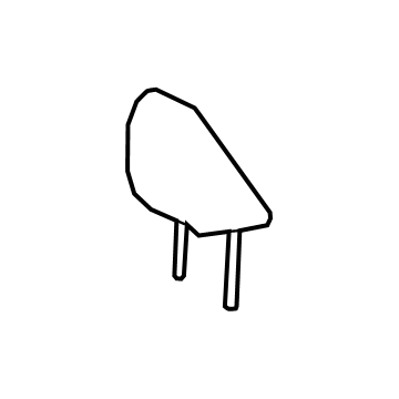 Toyota 71910-10500-B5 Headrest