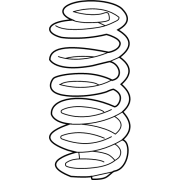 Toyota 48231-42770 Spring