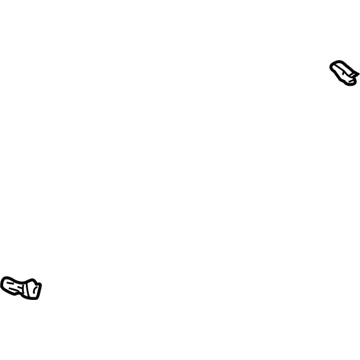 Toyota 90467-09218 Cluster Bezel Fastener