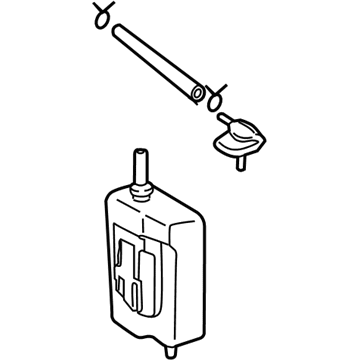 Toyota 16470-75030 Recovery Tank