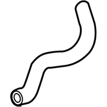 Toyota 4Runner Water Hose - 16572-75090