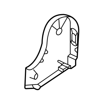 Toyota 71833-0C130-C0 Outer Cover