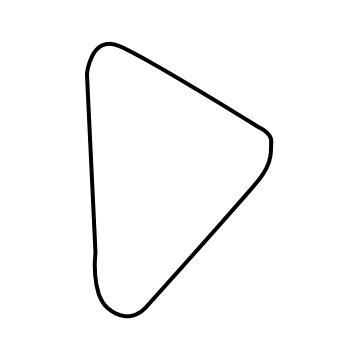 Toyota 71652-0C310 Pad