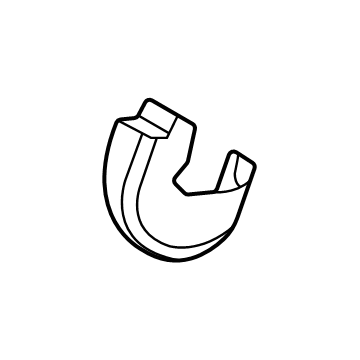 Toyota 71834-0C140-C0 Inner Cover