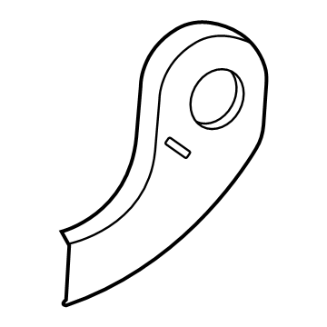 Toyota 71834-0C130-C0 Outer Cover