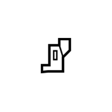 Toyota 69293-10020 Handle, Outside Snap