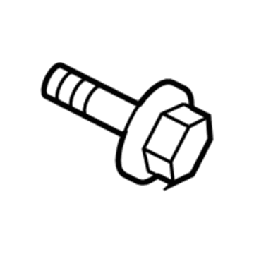Toyota 90109-A0002 Headlamp Assembly Lower Bolt