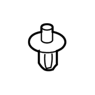 Toyota 90189-05142 Headlamp Assembly Grommet