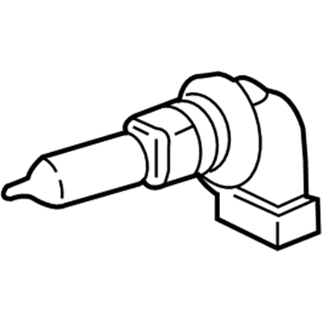 Toyota 90981-AD001 Lower Beam Bulb