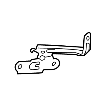 Toyota 25864-F4010 Vacuum Switch Bracket