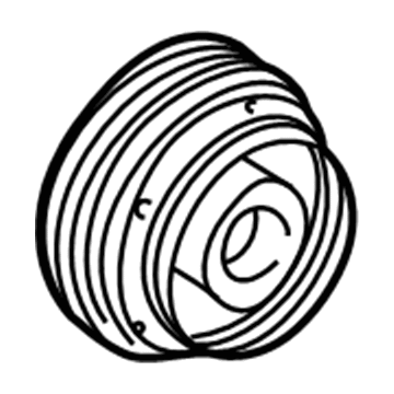 Toyota RAV4 A/C Compressor Clutch - 88412-2A010