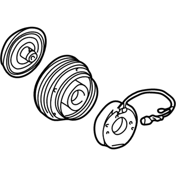 Toyota RAV4 A/C Compressor Clutch - 88410-44010