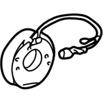 Toyota Tundra A/C Compressor Clutch - 88411-02030