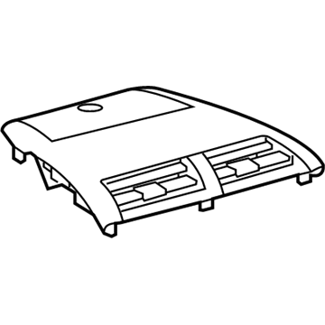 Toyota 55510-06030-C0 Speaker Trim Panel
