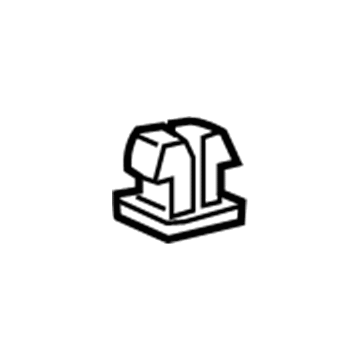 Toyota 90189-06237 Molding Grommet