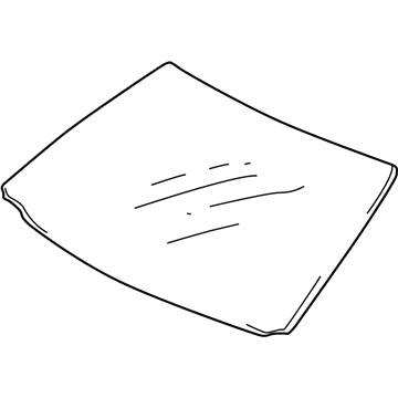 Toyota 56111-48311 Windshield