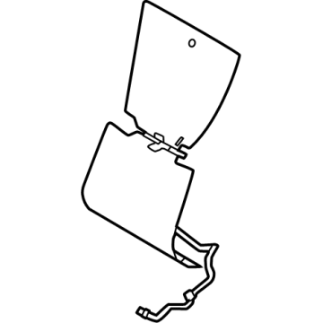 Toyota 87530-0C090 Seat Back Heater