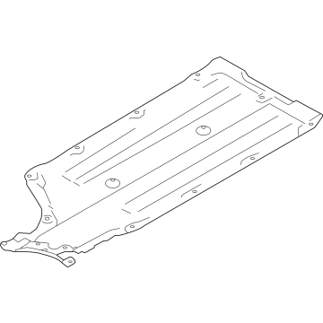 Toyota SU003-08339 Under Cover