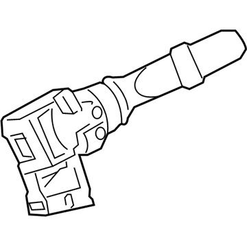 Toyota Prius Plug-In Windshield Wiper Switch - 84652-76010