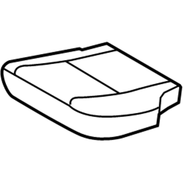 Toyota FJ Cruiser Seat Covers - 71076-35555-B3