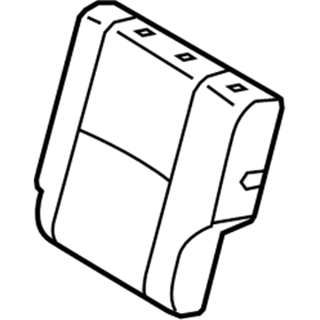 Toyota FJ Cruiser Seat Covers - 71078-35754-B2