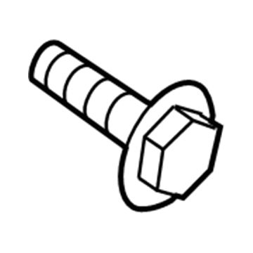 Toyota 90080-11545 Alarm Horn Bolt