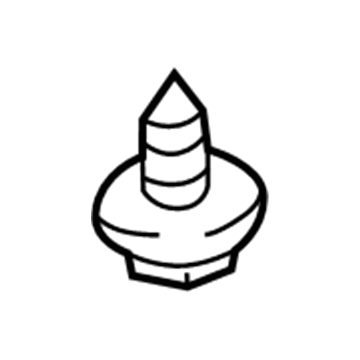 Scion 90159-60498 Rocker Molding Bolt