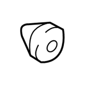 Scion 90189-04059 Rocker Molding Grommet