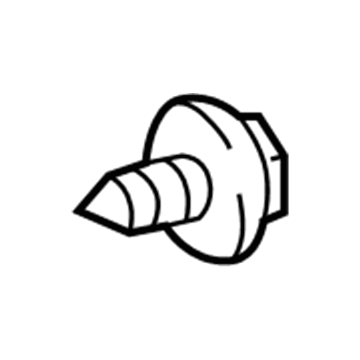 Scion 90159-60498 Rocker Molding Screw