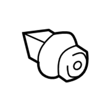 Scion 90467-10162 Rocker Molding Clip