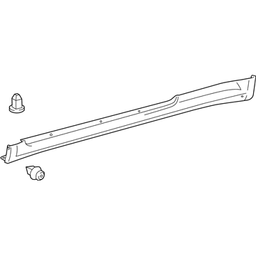 Scion 76901-21060-B2 Rocker Molding
