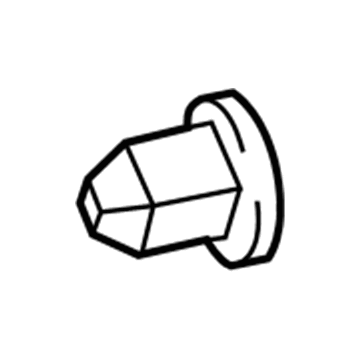 Scion 90189-06006 Rocker Molding Grommet