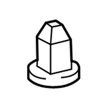 Scion 90189-06013 Rocker Molding Grommet