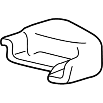 Toyota 51759-35060-B0 End Cap