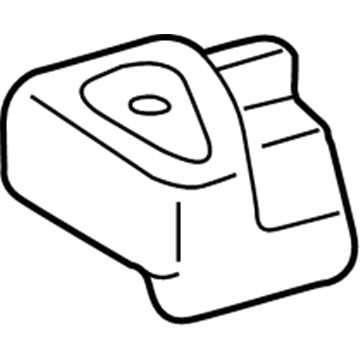 Toyota 51773-35050-B0 End Cap